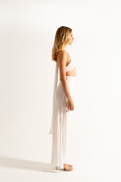 Vestido Maré Off White