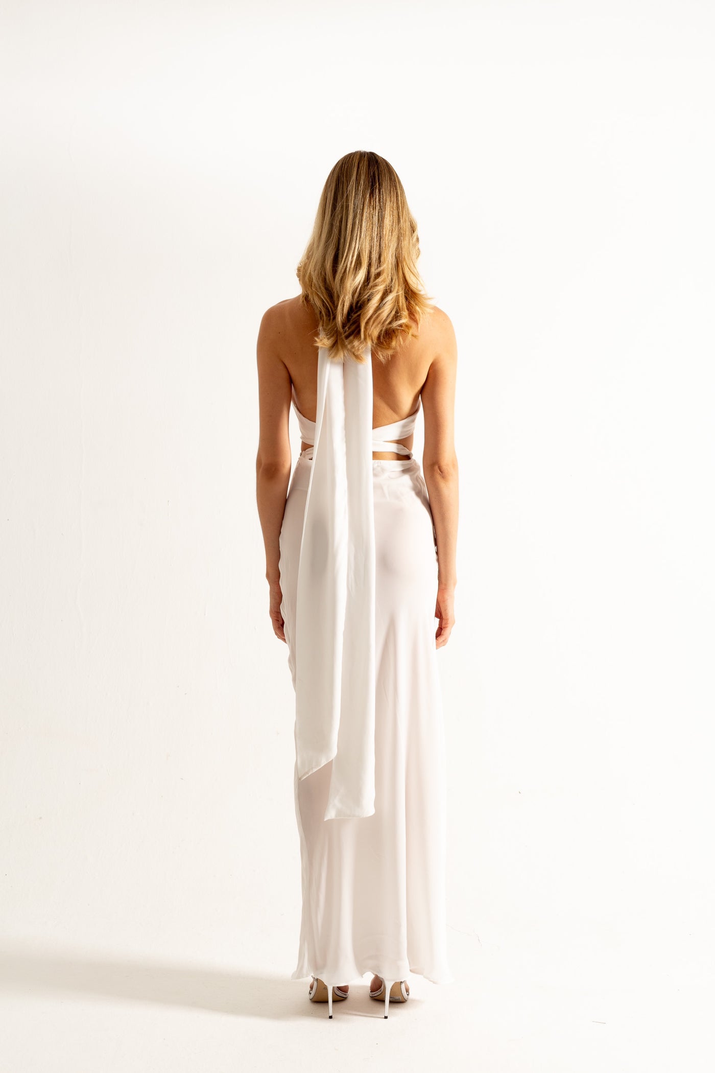 Vestido Maré Off White