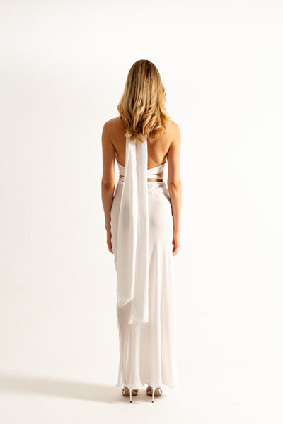 Vestido Maré Off White