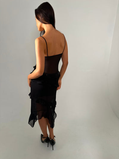 Saia Midi Georgette