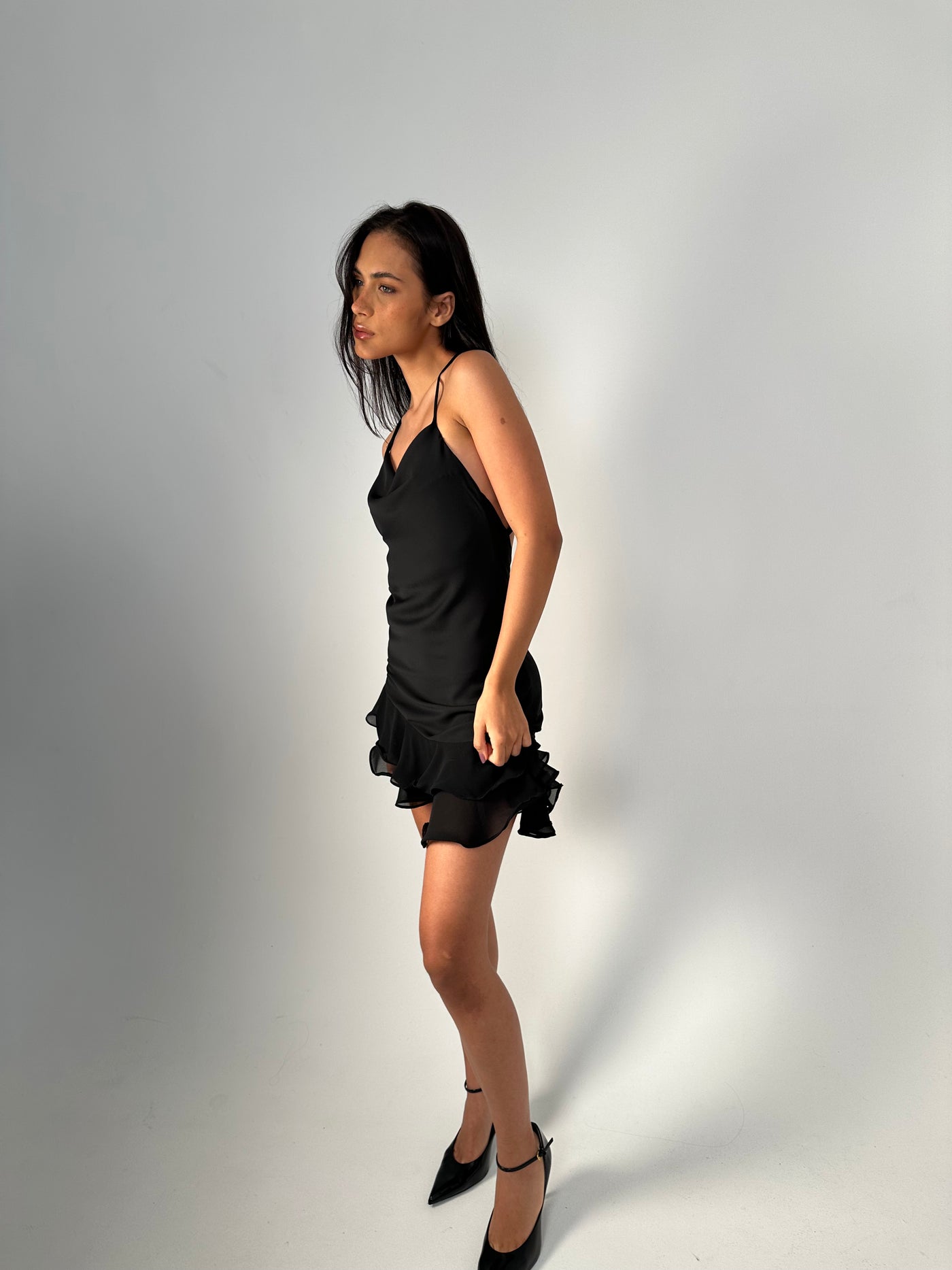 Vestido  babado