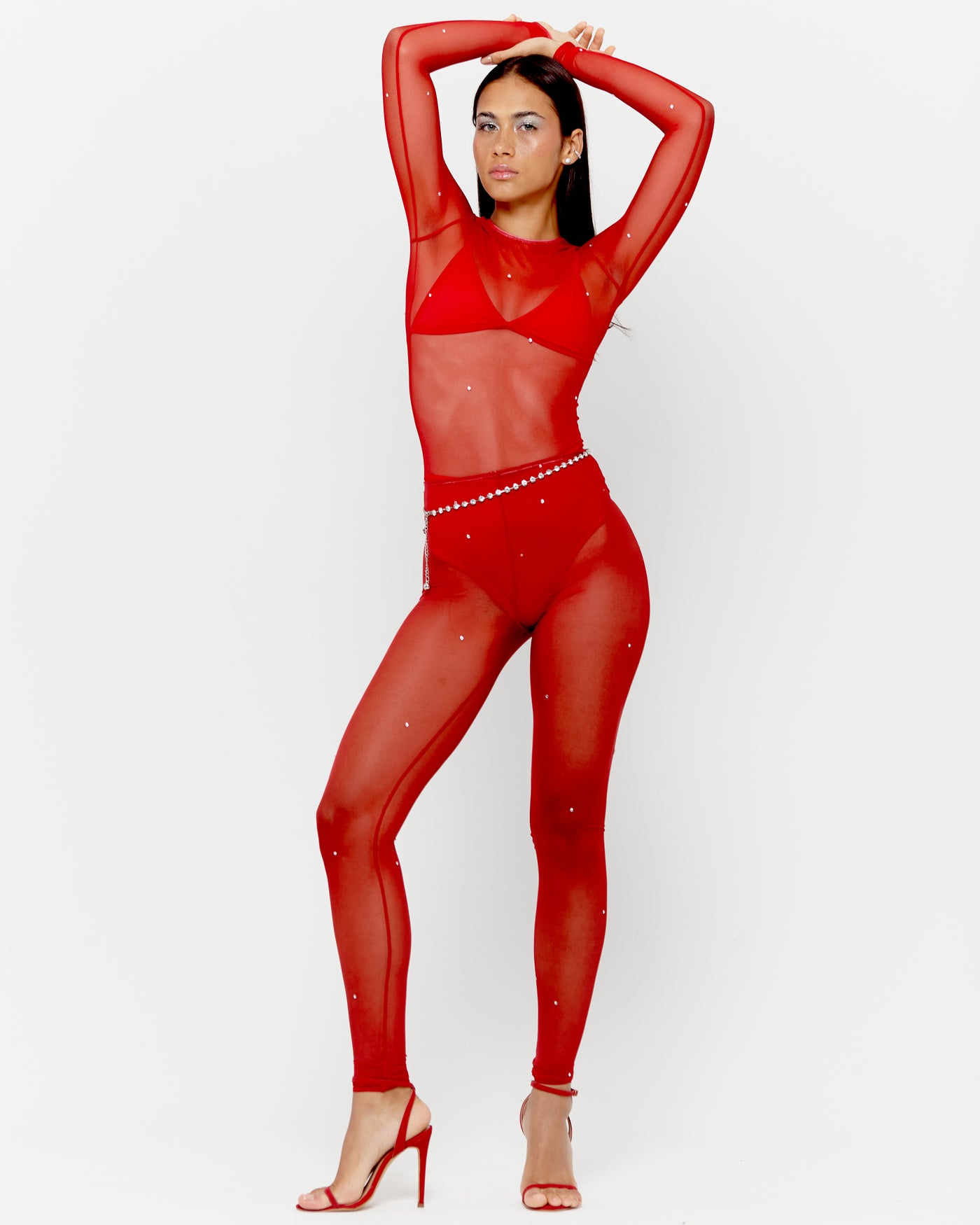 Body Gal Vermelho