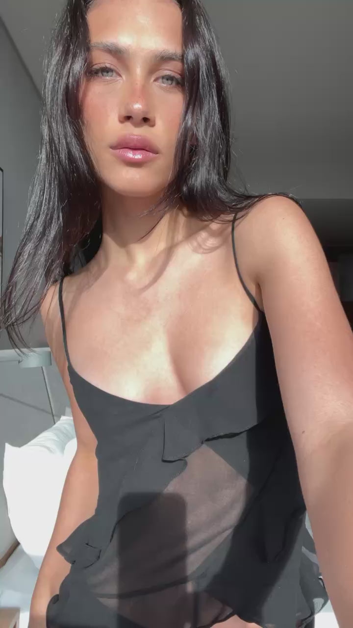 Saia Midi Georgette