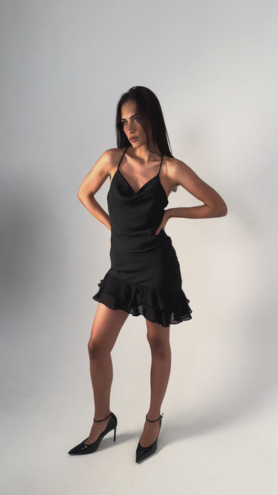 Vestido  babado