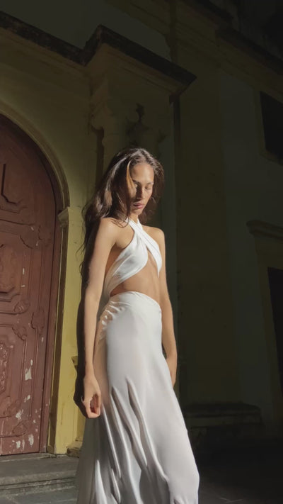 Vestido Maré Off White